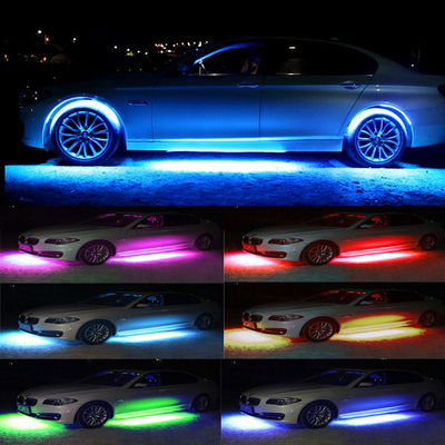 4pcs LED Underbody Lights For Cars