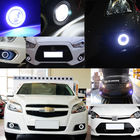 3.5 Inches Angel Eyes 3200LM COB Fog Lights For Cars