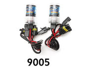 Aseismatic 9005 HID Xenon Headlight Bulbs Auto 75W 100W