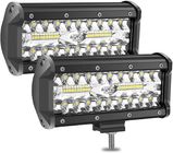 120W 40pcs Waterproof 6000lm Offroad LED Light Bars