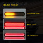 2835 100SMD Red Amber Truck Tail Lights , 400lm Waterproof Trailer Lights