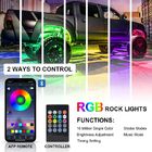 12V Offroad 4x4 Car Underglow Lights , 4PCS LED Underglow For Trucks