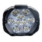 9Bead Sharp Eye Motorcycle Auxiliary Lights , 3030 LED Motorcycle Driving Lights