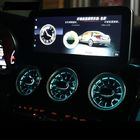 GLC Class 430mm LED Air Vent , 64 Colors Mercedes Interior Lights