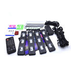 4In RGB LED Atmosphere Lights With Remote For Car