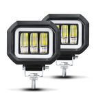 30W Square 12V Car LED Work Lights , 6000K LED Auto Driving Lights