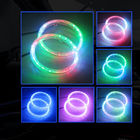 RGB Auto Colorful LED Halo Rings For Headlights , 95mm Angel Eyes LED Lights