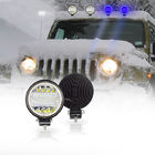 72W Offroad Halo Fog Lights , 4x4 Jeep Wrangler Jk Halo Headlights