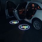 2Pcs Wireless Car Door Welcome Lights , 3W Projector Lights For Car Doors