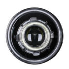 7 Inch Round LED Demon Eye Halo Headlights For Jeep Wrangler