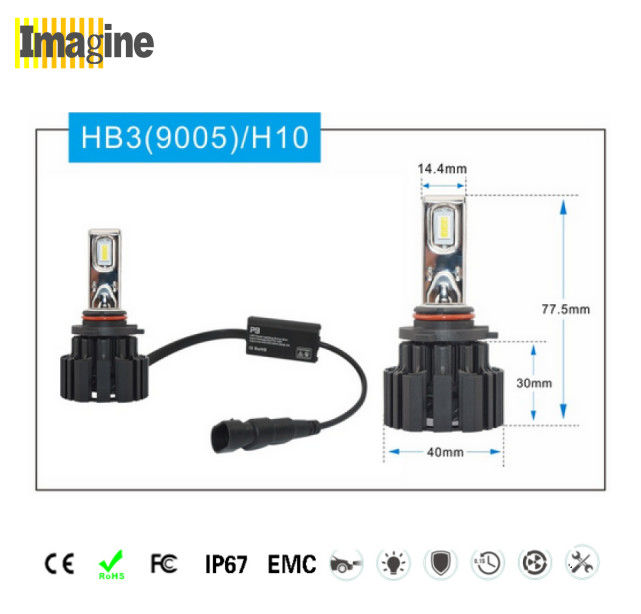 Led Replacement Headlight Bulbs >> Led Replacement Headlight Bulb Black Smart 9005 Led Led Replacement Headlight Bulbs >> Led Replacement Headlight Bulb Black Smart 9005 Led