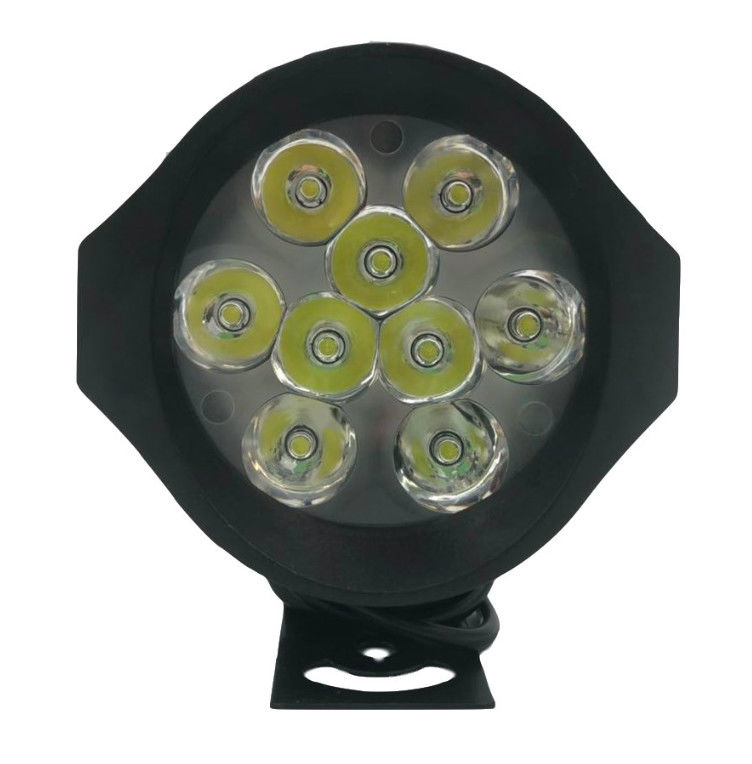 6000k  3030 9 Ball 9W Motorcycle Auxiliary Lights