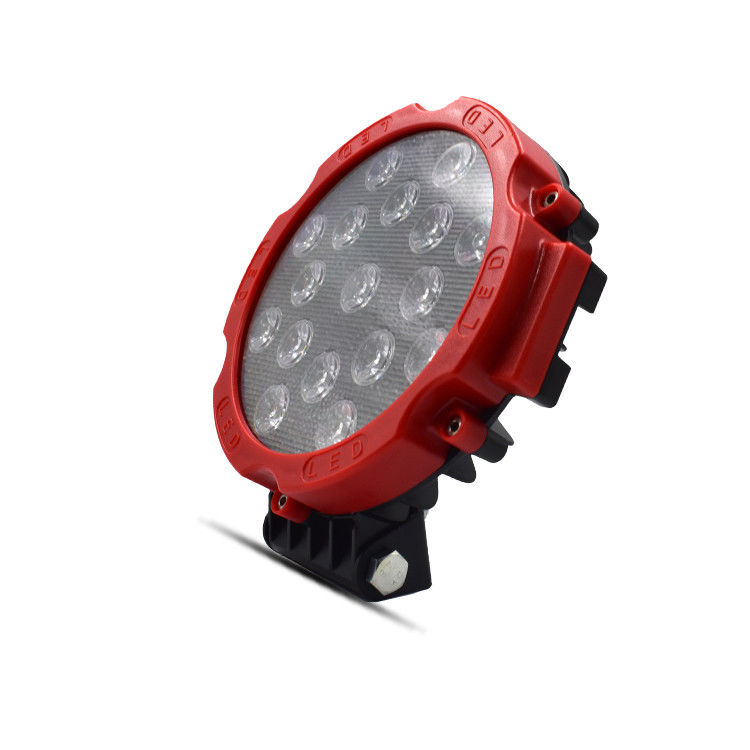 51W High Power LED Driving Lamps , 7 Inches Off Road Driving Lights