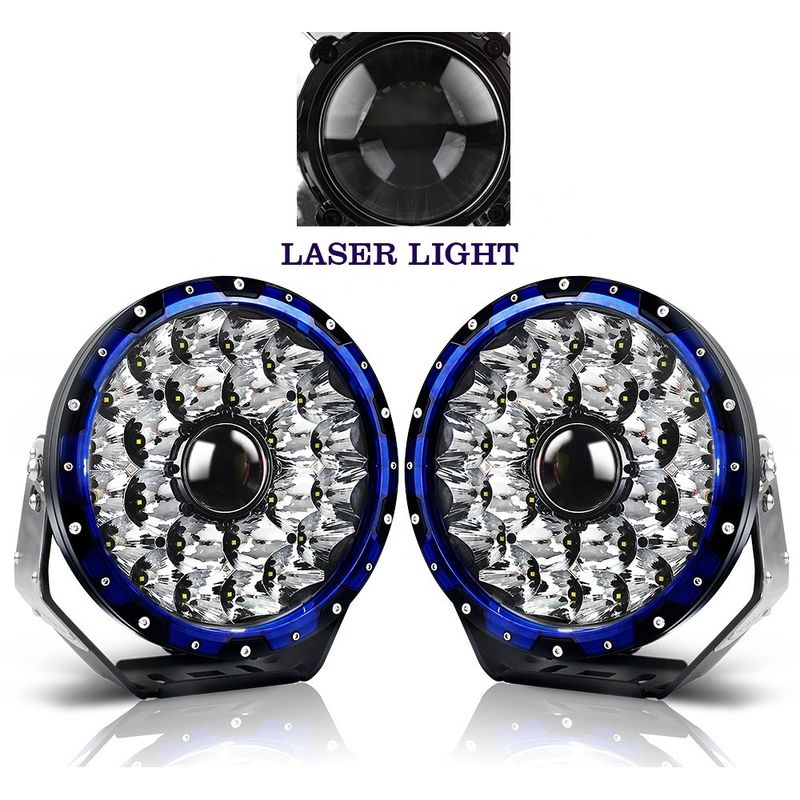 IP68 300W Offroad 4x4 Truck 9 Inch LED Laser Light