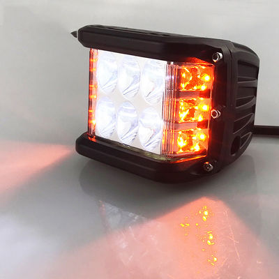36W 4x4 ATV SUV 6500K LED Warning Light Bar High Brightness