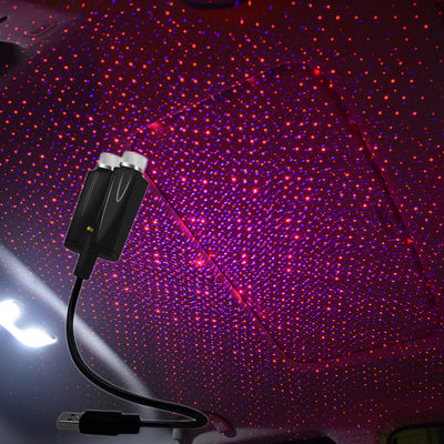 Two Color Car USB Ambient Lights Sky Night Roof Atmosphere Lamp