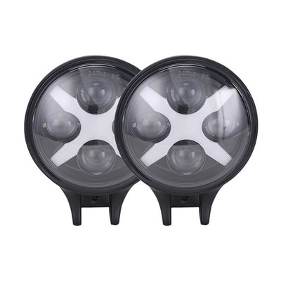 6 Inch Round Angle Eyes Waterproof LED Work Lights For ATV 4x4 4WD Off Road