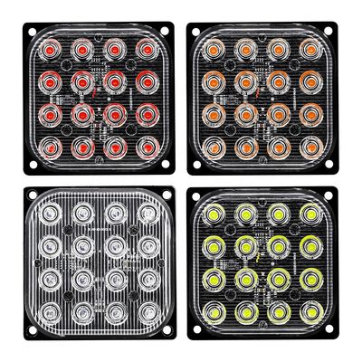 48W LED Emergency Lights For Trucks
