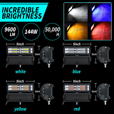 144W Light Bar For Truck