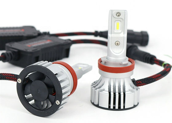 6000lm H9 LED Headlight Bulb