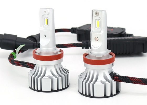 6000lm H9 LED Headlight Bulb