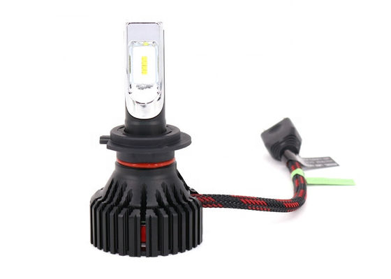 6500K LED Automotive Headlight Bulb , 8000LM Light Bulb For Car Headlight