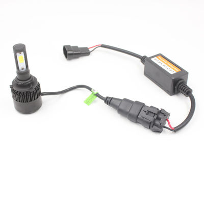 Waterproof Error Free Resistor 9005 H11 LED Headlight Decoder