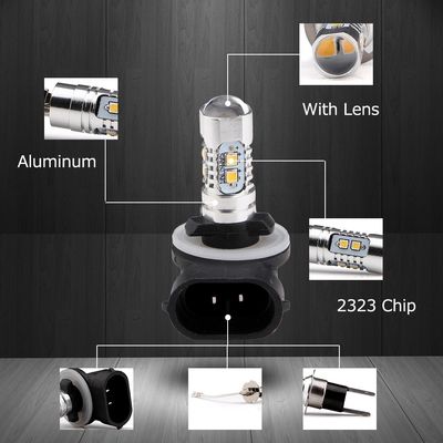 10SMD Bright Fog Light Bulbs