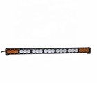 Single Row Strobe Truck Offroad IP67 Curved LED Light Bar