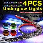 Flexible RGB IP65 5050 Color Chasing LED Underglow Kit