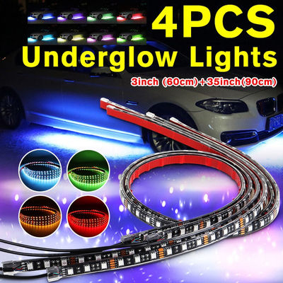 Flexible RGB IP65 5050 Color Chasing LED Underglow Kit