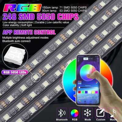 Flexible RGB IP65 5050 Color Chasing LED Underglow Kit