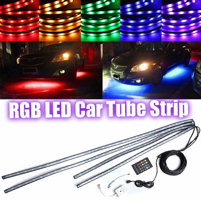 90cm Music Tube 8 Colors LED Neon Lights For Cars