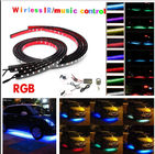 LED Music Remote Strips 12w Neon Lights Car Exterior