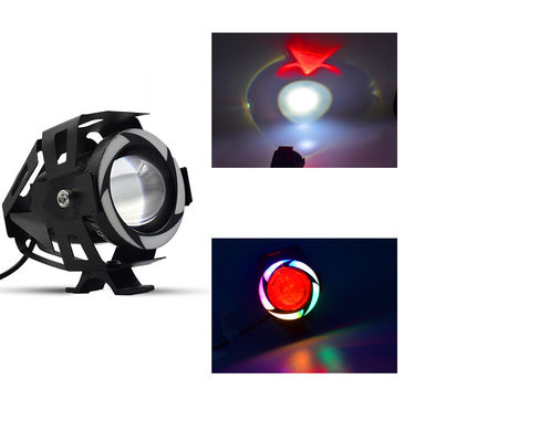 3000LM 15W CREE U7 Motorcycle Fog Lights Waterproof