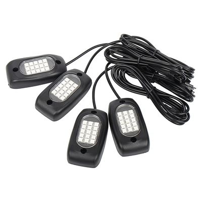 12V Offroad 4x4 Car Underglow Lights , 4PCS LED Underglow For Trucks