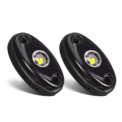 2 Inch 9W Cree LED Rock 600Lm Car Underglow Lights