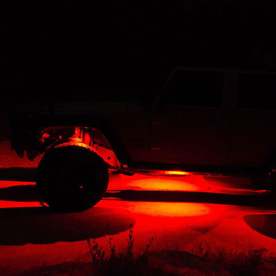 2 Inch 9W Cree LED Rock 600Lm Car Underglow Lights