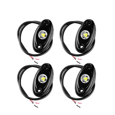2 Inch 9W Cree LED Rock 600Lm Car Underglow Lights