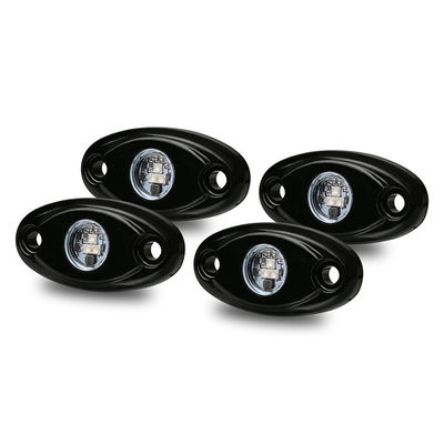 2 Inch 9W Cree LED Rock 600Lm Car Underglow Lights