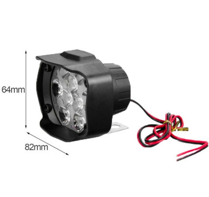 9Bead Sharp Eye Motorcycle Auxiliary Lights , 3030 LED Motorcycle Driving Lights