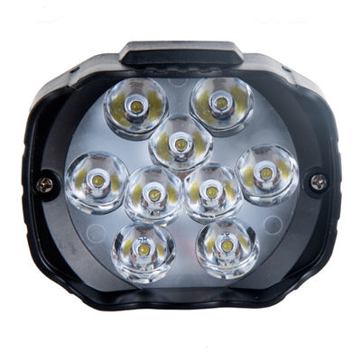 9Bead Sharp Eye Motorcycle Auxiliary Lights , 3030 LED Motorcycle Driving Lights