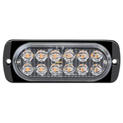 12pcs 36W Super Bright  Grille LED Strobe Warning Lights