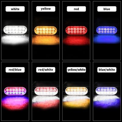 12pcs 36W Super Bright  Grille LED Strobe Warning Lights