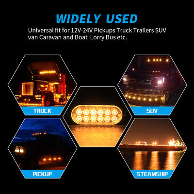 12pcs 36W Super Bright  Grille LED Strobe Warning Lights