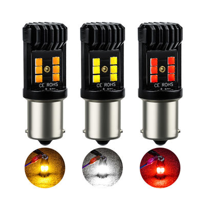 3030 BA15S P21W 1200lm Car 3030 LED Tail Light Bulbs