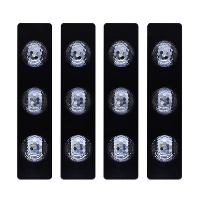 4In RGB LED Atmosphere Lights With Remote For Car