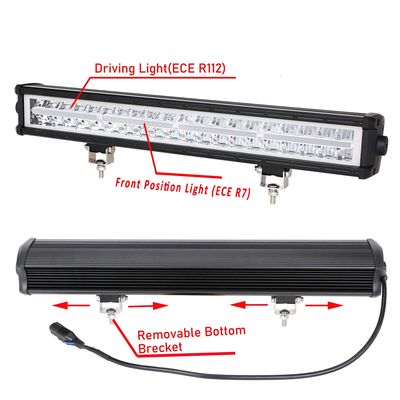 150W IP67 Offroad LED Work Lamp , 12000Lm LED Driving Light Bar