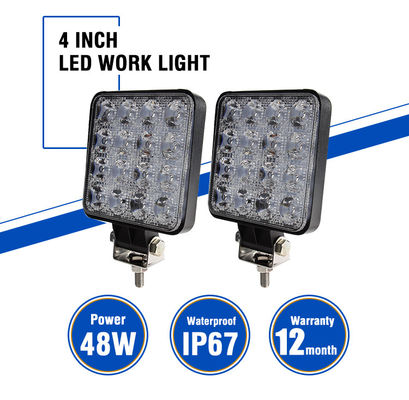 Spot 4WD Truck  36V 48W Waterproof LED Work Lights