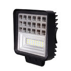 Diffused Square Waterproof LED Work Lights , 126w LED Truck Work Lights